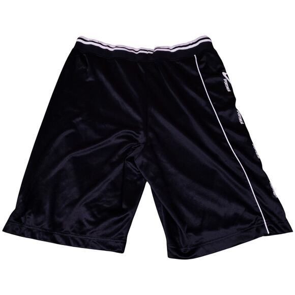 Vintage Nike Men's Sportswear Archive Shorts XL Black White Basketball AH0719 - Picture 6 of 7